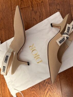 Dior heels